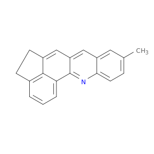 9-methyl-4,5-dihydroindeno(1,7-bc)acridine
