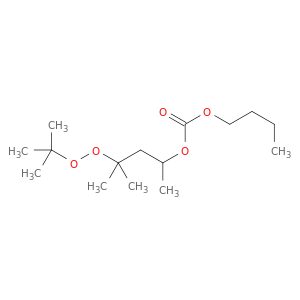 Carbonic acid, butyl 3-[(1,1-dimethylethyl)dioxy]-1,3-dimethylbutyl ester