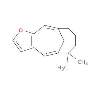 5,10-Methanocyclodeca[b]furan, 6,7,8,9-tetrahydro-6,6-dimethyl-