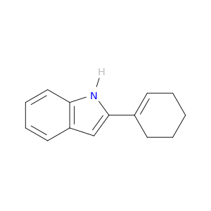 1H-Indole, 2-(1-cyclohexen-1-yl)-