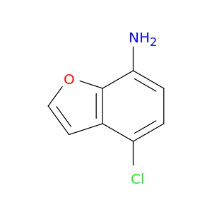 4-氯-1-苯并呋喃-7-胺