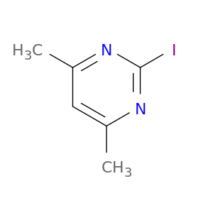2-Iodo-4,6-二甲基嘧啶