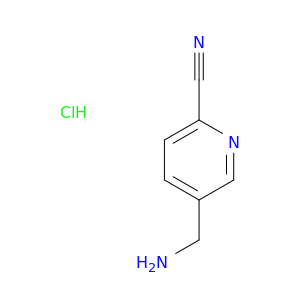 5 - (氨基甲基)-2 - 吡啶甲腈盐酸盐