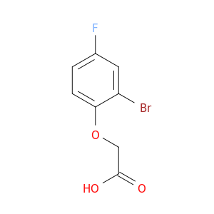 2-(2-溴-4-氟苯氧基)乙酸