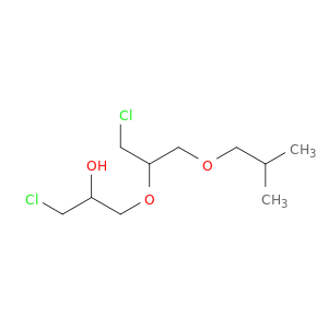 2-Propanol, 1-chloro-3-[1-(chloromethyl)-2-(2-methylpropoxy)ethoxy]-
