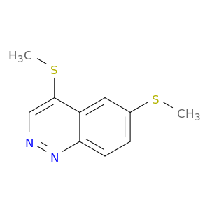 Cinnoline,4,6-bis(methylthio)-