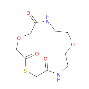 1,10-Dioxa-4-thia-7,13-diazacyclopentadecane-3,6,14-trione