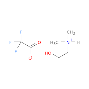 N,N-DIMETHYL(2-HYDROXYETHYL)AMMONIUM TRIFLUOROACETATE