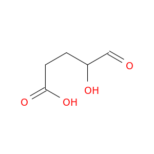 Pentanoic acid, 4-hydroxy-5-oxo-