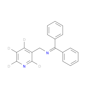N-(二苯基亚甲基)-3-吡啶甲胺-2,4,5,6-D<SUB>4</SUB>
