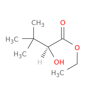 Butanoic acid, 2-hydroxy-3,3-dimethyl-, ethyl ester, (2S)-