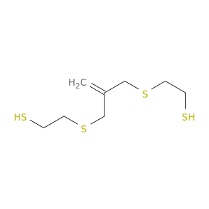 Ethanethiol, 2,2'-[(2-methylene-1,3-propanediyl)bis(thio)]bis-