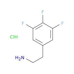 苯乙胺,3,4,5-三氟-,盐酸盐(1：1)