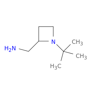 2-Azetidinemethanamine,1-(1,1-dimethylethyl)-