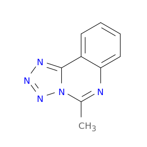 Tetrazolo[1,5-c]quinazoline, 5-methyl-