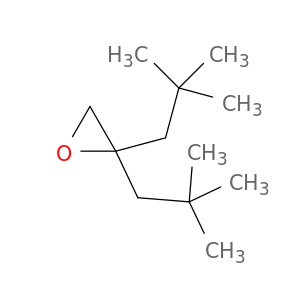2,2-bis(2,2-dimethylpropyl)oxirane