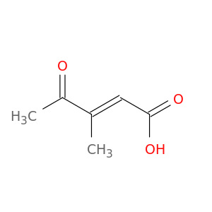 2-Pentenoicacid, 3-methyl-4-oxo-, (E)- (9CI)