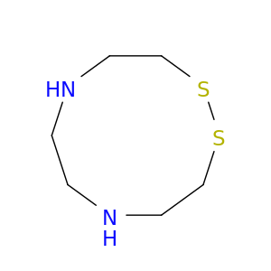 1,2,5,8-Dithiadiazecine, octahydro-