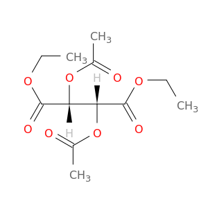 Butanedioic acid, 2,3-bis(acetyloxy)-, diethyl ester, (2R,3R)-