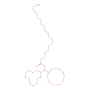 Nonadecanoic acid, bis(1,4,7,10-tetraoxacyclododec-2-yl)methyl ester