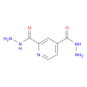 2,4-Pyridinedicarboxylic acid, dihydrazide