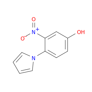 3-Nitro-4-(1H-pyrrol-1-yl)phenol