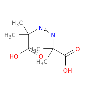 Propanoic acid, 2,2'-azobis[2-methyl-
