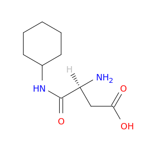 Butanoic acid, 3-amino-4-(cyclohexylamino)-4-oxo-, (S)-