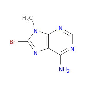 9H-Purin-6-amine, 8-bromo-9-methyl-