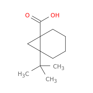 Bicyclo[4.1.0]heptane-1-carboxylic acid, 6-(1,1-dimethylethyl)-