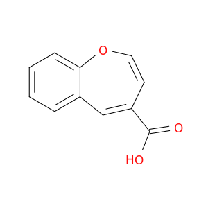 1-苯并氧杂卓-4-羧酸