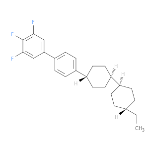 4'-((反式,反式)-4'-乙基-[1,1'-双(环己烷)]-哌啶-4-基)-3,4,5-三氟-1,1'-联苯