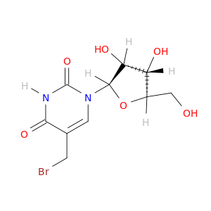 Uridine, 5-(bromomethyl)-