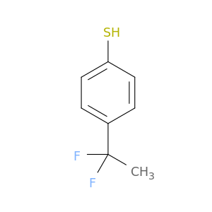 4-(1,1-二氟乙基)-苯硫醇