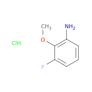 3-Fluoro-2-methoxyaniline hydrochloride