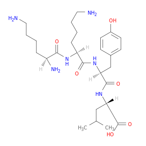 L-Leucine, L-lysyl-L-lysyl-L-tyrosyl-