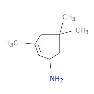 2-Pinene-4-amine,stereoisomer (8CI)