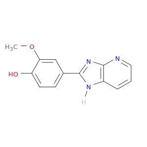 Phenol, 4-(1H-imidazo[4,5-b]pyridin-2-yl)-2-methoxy-
