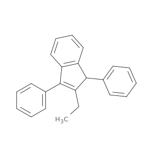 1H-Indene, 2-ethyl-1,3-diphenyl-