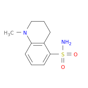 5-Quinolinesulfonamide, 1,2,3,4-tetrahydro-1-methyl-