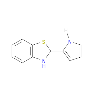 Benzothiazole,2,3-dihydro-2-(1H-pyrrol-2-yl)-