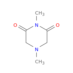 2,6-Piperazinedione, 1,4-dimethyl-