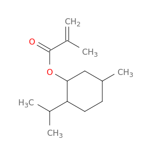 2-Propenoic acid, 2-methyl-, 5-methyl-2-(1-methylethyl)cyclohexyl ester