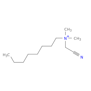 1-Octanaminium, N-(cyanomethyl)-N,N-dimethyl-