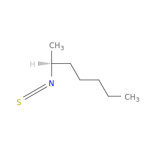 2-庚基硫代异氰酸酯
