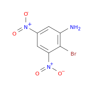 Benzenamine, 2-bromo-3,5-dinitro-