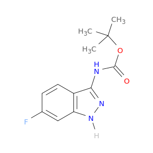 3-(Boc-氨基)-6-氟-1H-吲唑