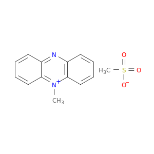 Phenazinium, 5-methyl-, methanesulfonate
