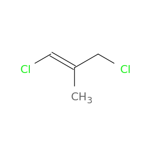 1-Propene, 1,3-dichloro-2-methyl-, (E)-