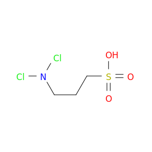 1-Propanesulfonic acid, 3-(dichloroamino)-